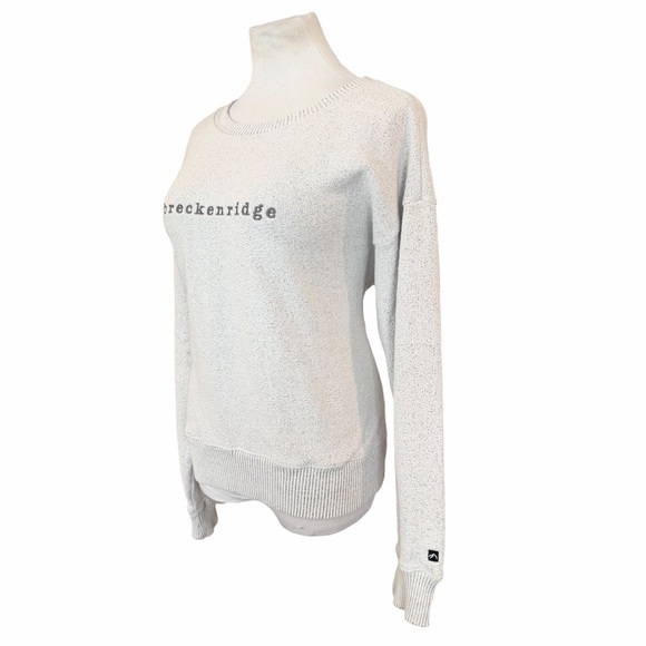 10/$25🦋 Outfitter Trading Co Light Gray BRECKENRIDGE Crew Neck Sweater - Size XL - Picture 3 of 12